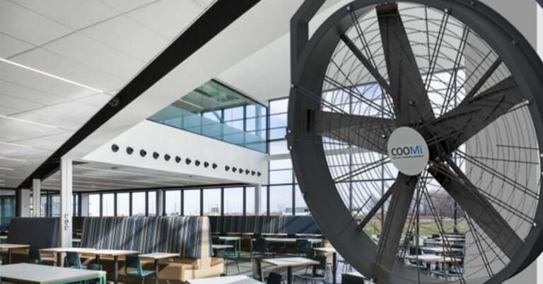 The Growing Popularity of HVLS Fan Singapore: Efficiency, Comfort, and Sustainability