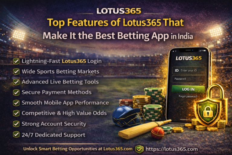 Lotus365 App Review: Features, Benefits, and How to Get Your Lotus365 ID